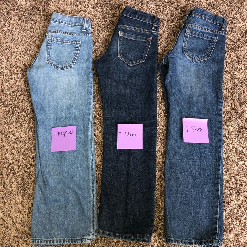 Old Navy Boy Jeans Bundle